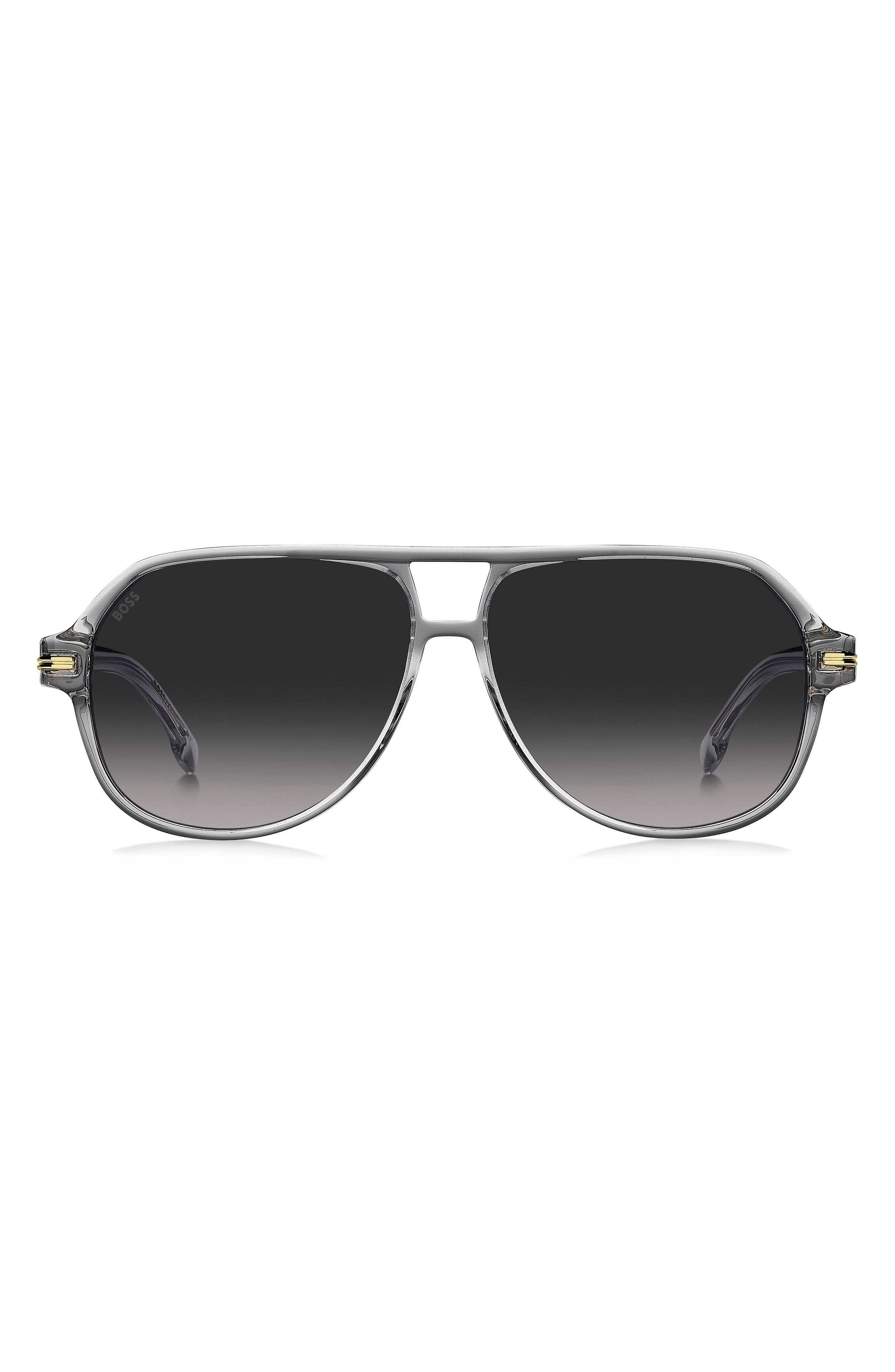1507/S 59mm Gradient Navigator Sunglasses