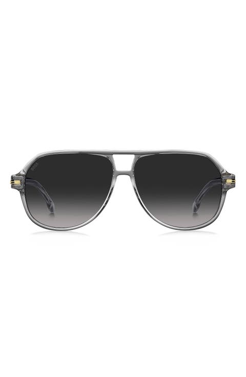 1507/S 59mm Gradient Navigator Sunglasses