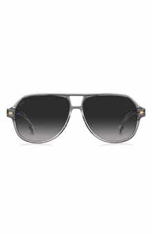 1507/S 59mm Gradient Navigator Sunglasses