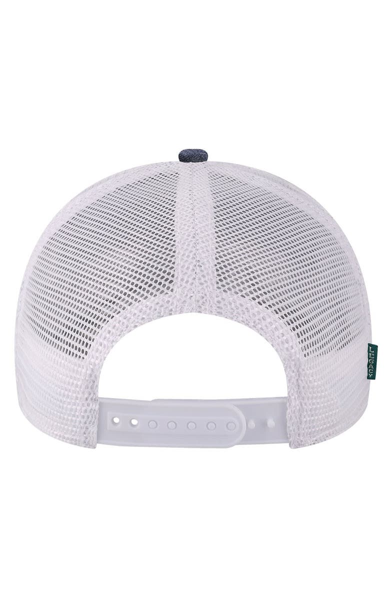 LEGACY ATHLETIC Men's Legacy Athletic  Navy Michigan Wolverines College Football Playoff 2023 National Champions Mid-Pro Trucker Adjustable Hat, Alternate, color, 