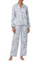 Print Cotton Blend Pajamas