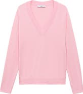 MANGO V-Neck Sweater