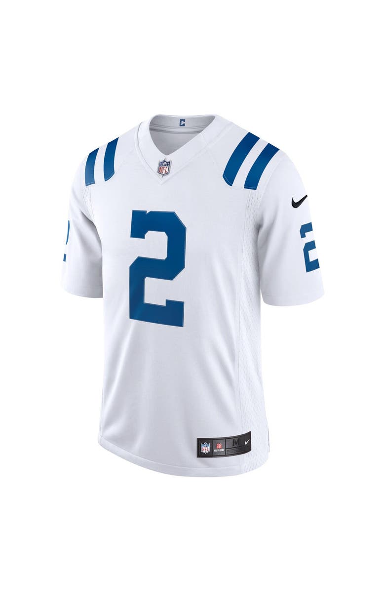 Nike Men's Nike Carson Wentz White Indianapolis Colts Vapor Limited Jersey, Alternate, color, 