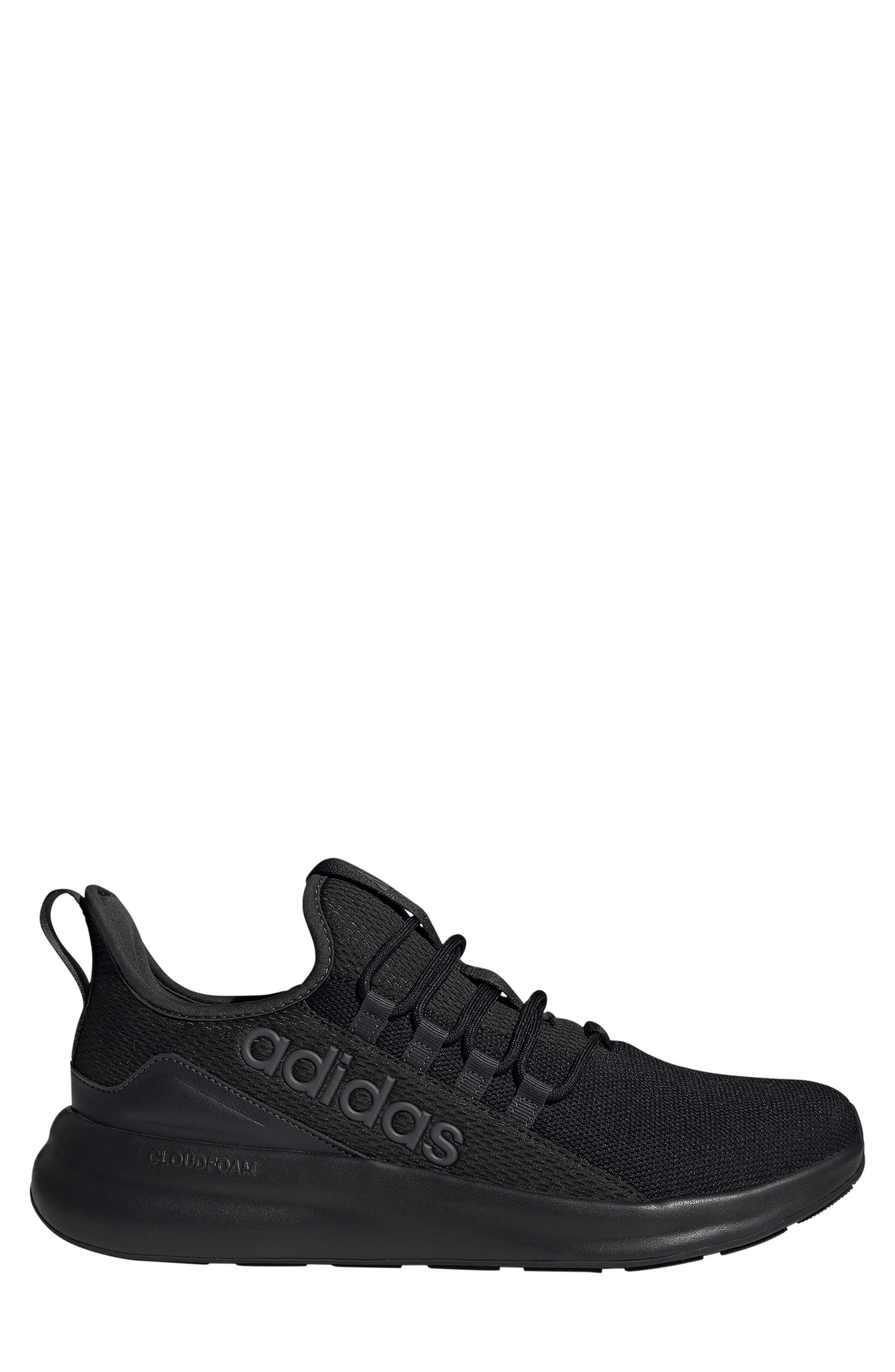 Lite Racer Adapt 8.0 Sneaker, Alternate, color, CORE BLACK/ CORE BLACK/ CARBON