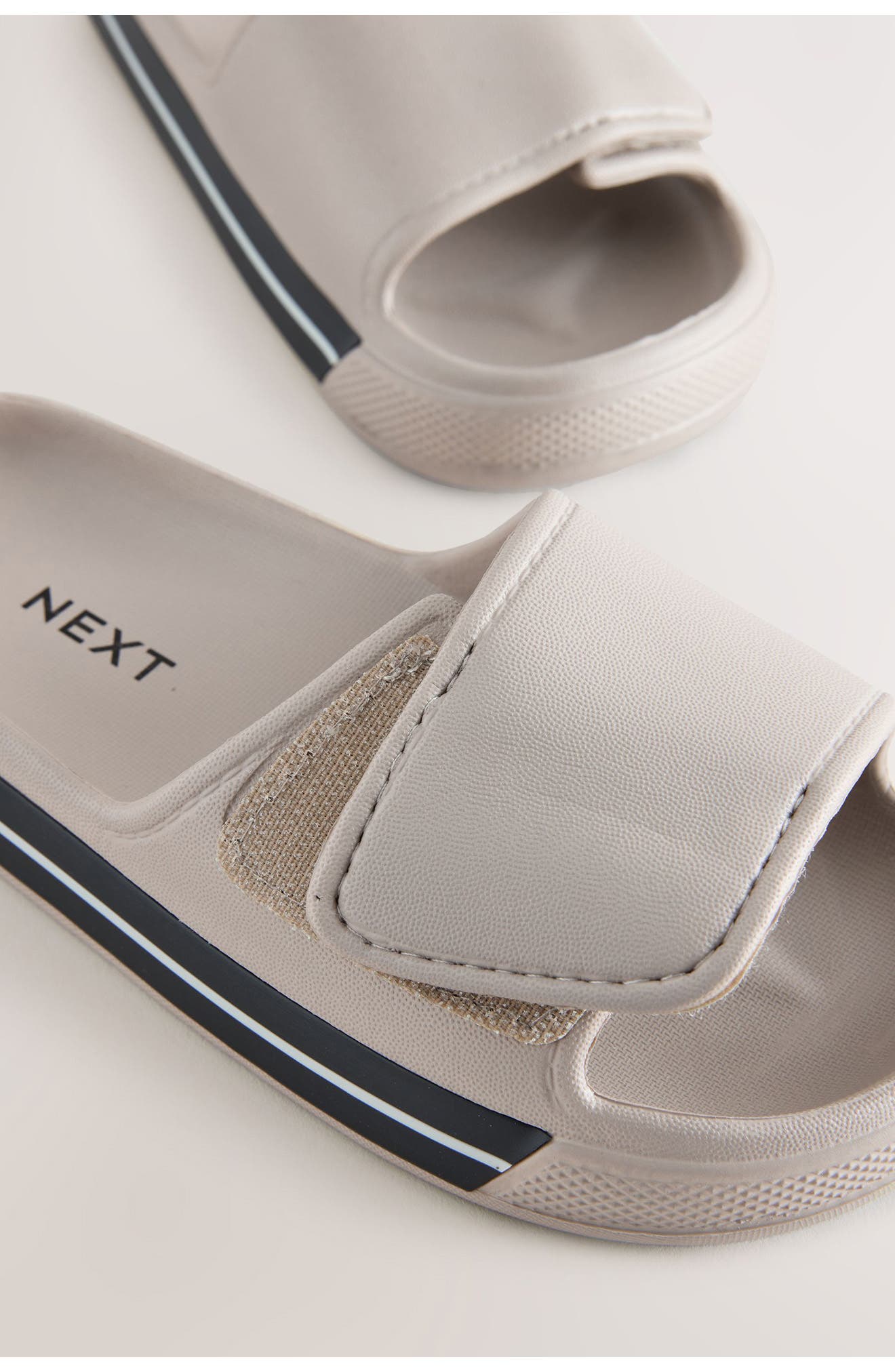 NEXT Kids' Cement Slide Sandal, Alternate, color, Beige