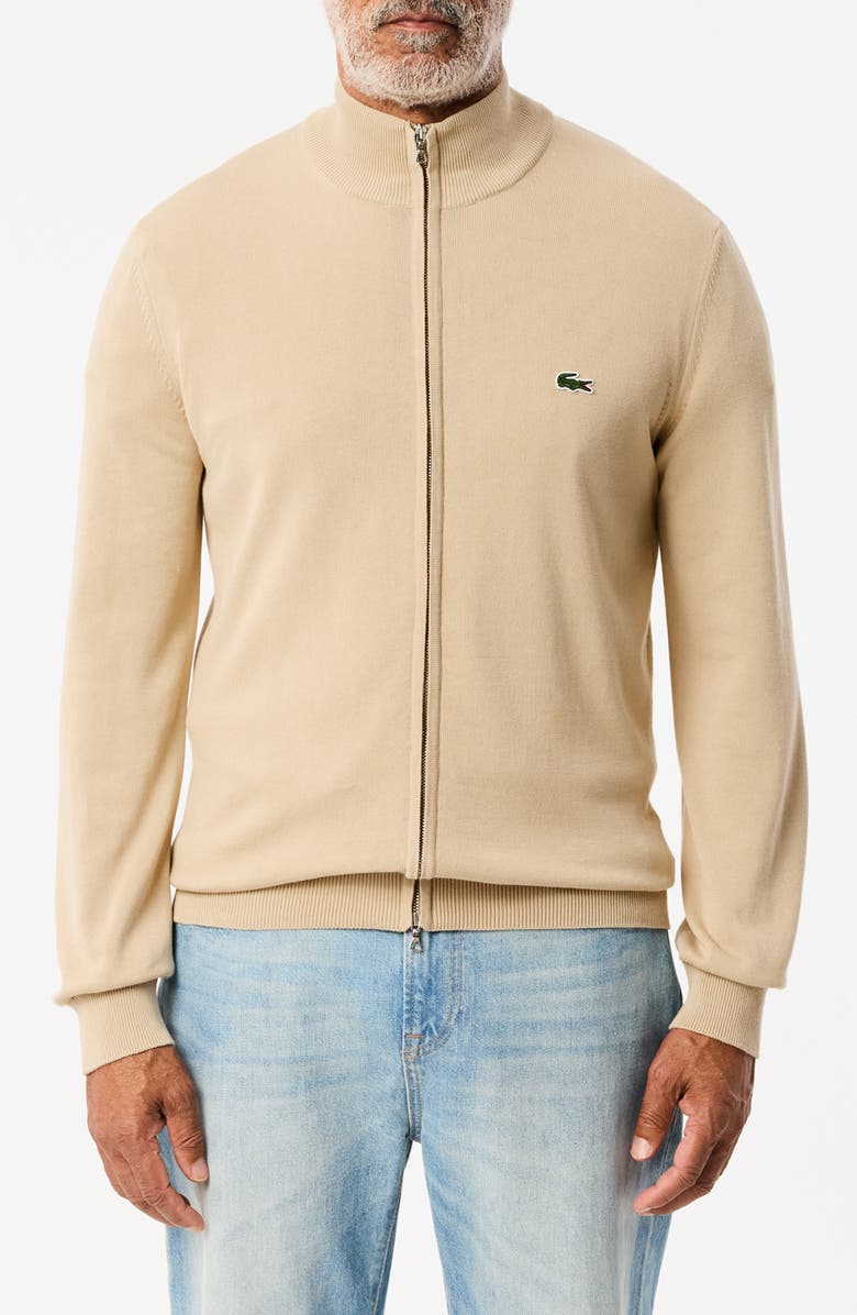 Lacoste Two Way Zip Jacket, Main, color,