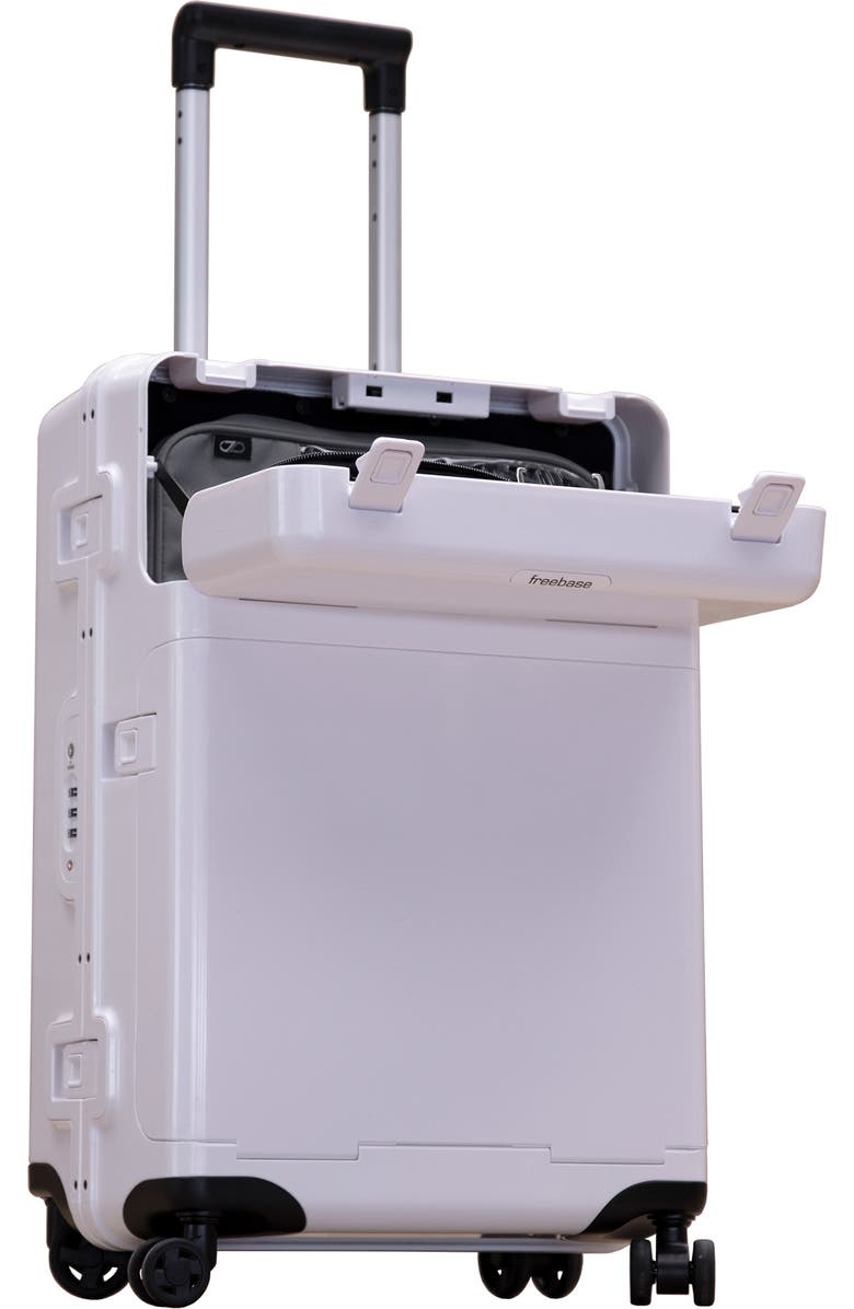 barmes First Edition Two-Tone Spinner Carry-On Luggage, Alternate, color,