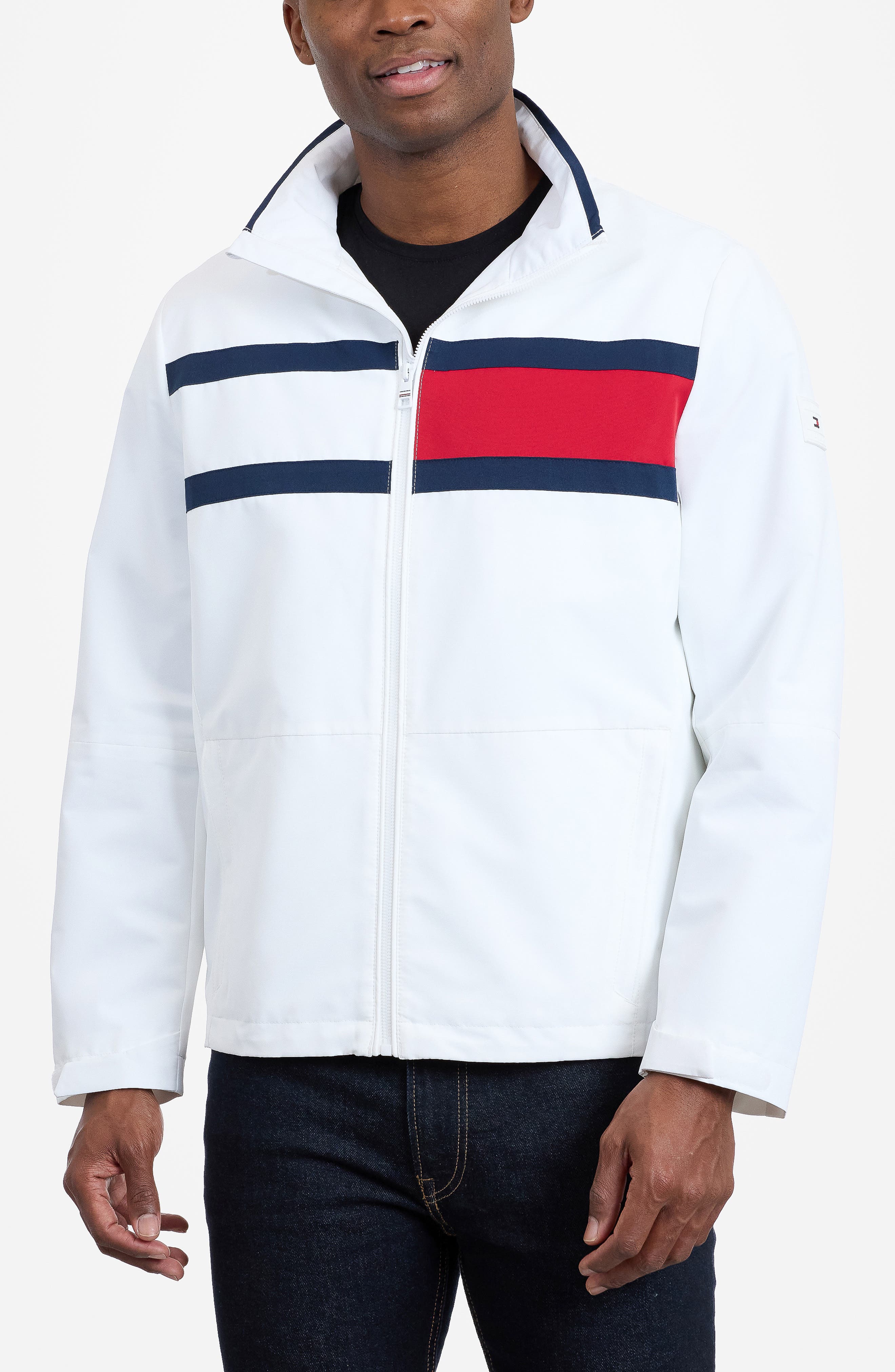 selected WHITE