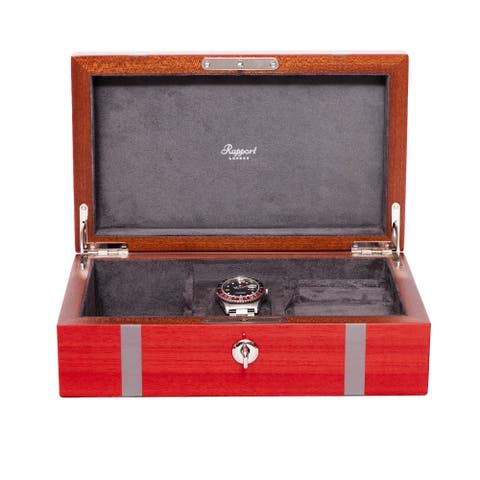 CARNABY WATCH AND ACCESSORY BOX