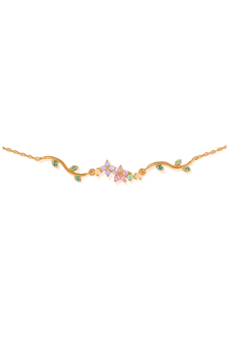 Garden Bloom Bracelet, Alternate, color, GOLD