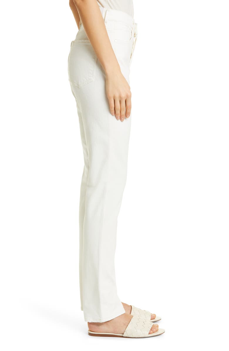 Goldsign Lawler High Waist Slim Straight Leg Jeans, Alternate, color,