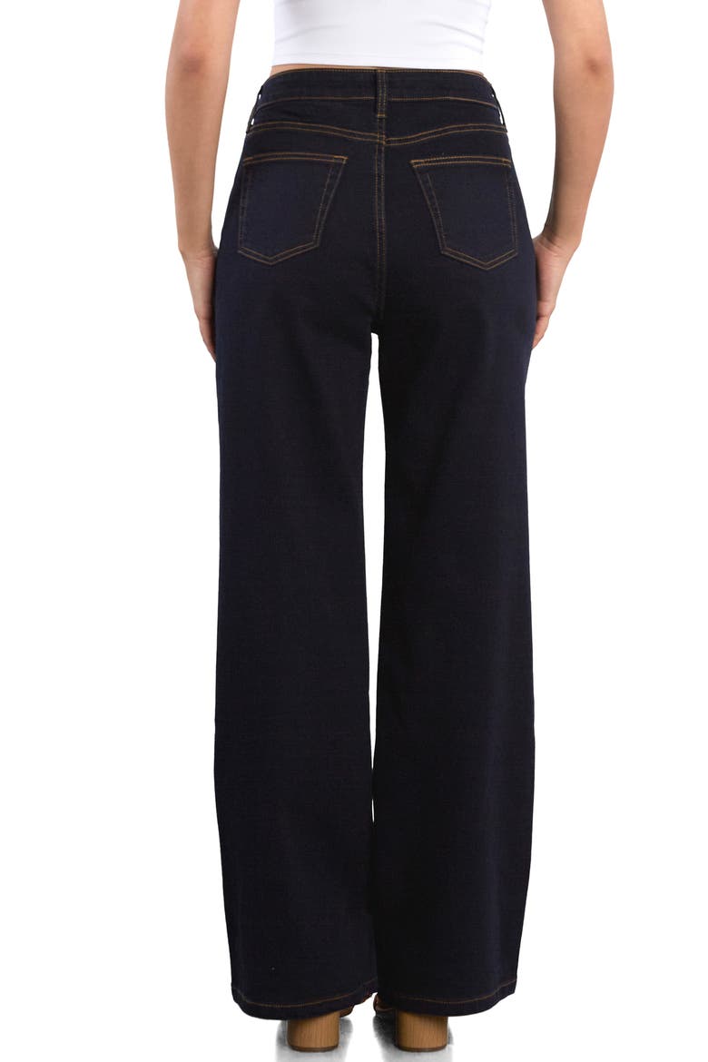 Classic Straight Leg Jeans, Alternate, color, ROYAL INDIGO