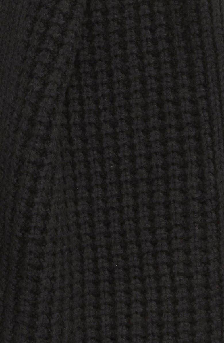 AllSaints Thermal Knit Scarf, Alternate, color, 