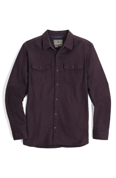 Bristol Organic Cotton Twill Shirt