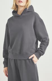 Splendid Laguna Lounge Cotton Hoodie