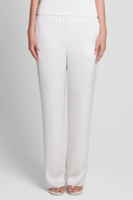 LEAU Soho Satin Straight Leg Pants
