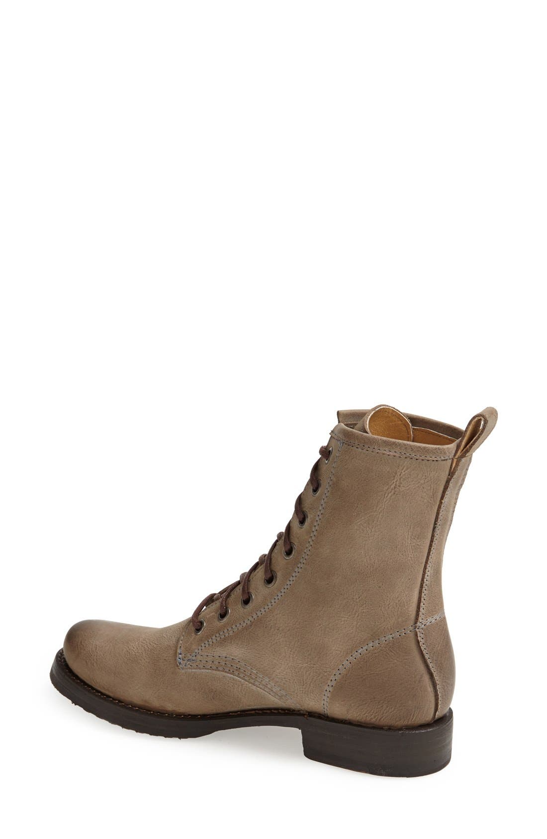 Veronica Combat Boot, Alternate, color, SLATE