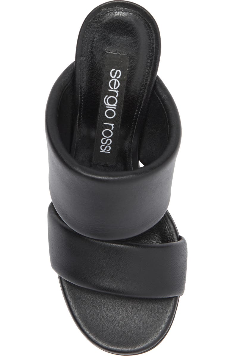 Sergio Rossi Two Strap Slide Sandal, Alternate, color,