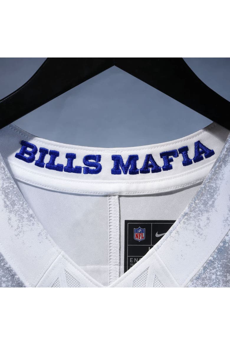Men's Nike James Cook III White Buffalo Bills 2025 Rivalries Collection Limited Jersey, Alternate, color, White