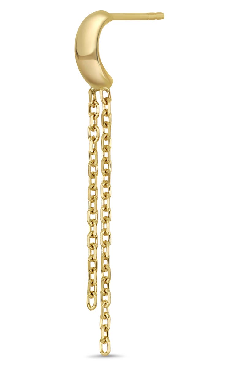 Bony Levy 14K Gold Chain Drop Earrings, Alternate, color, 14K Yellow Gold