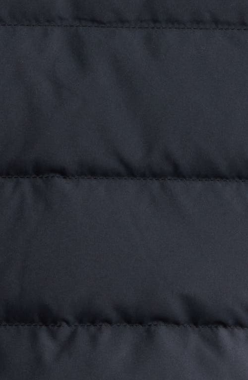 Fjall Raven Fjällräven Greenland Water Resistant Down Vest In Dark Navy