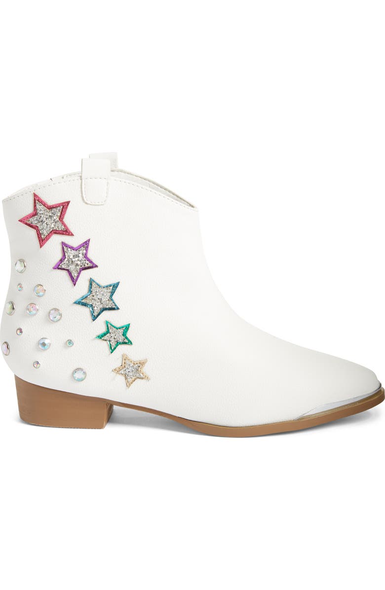 Yosi Samra Miss Dallas Studded Boot, Alternate, color, Multi Metallic Star