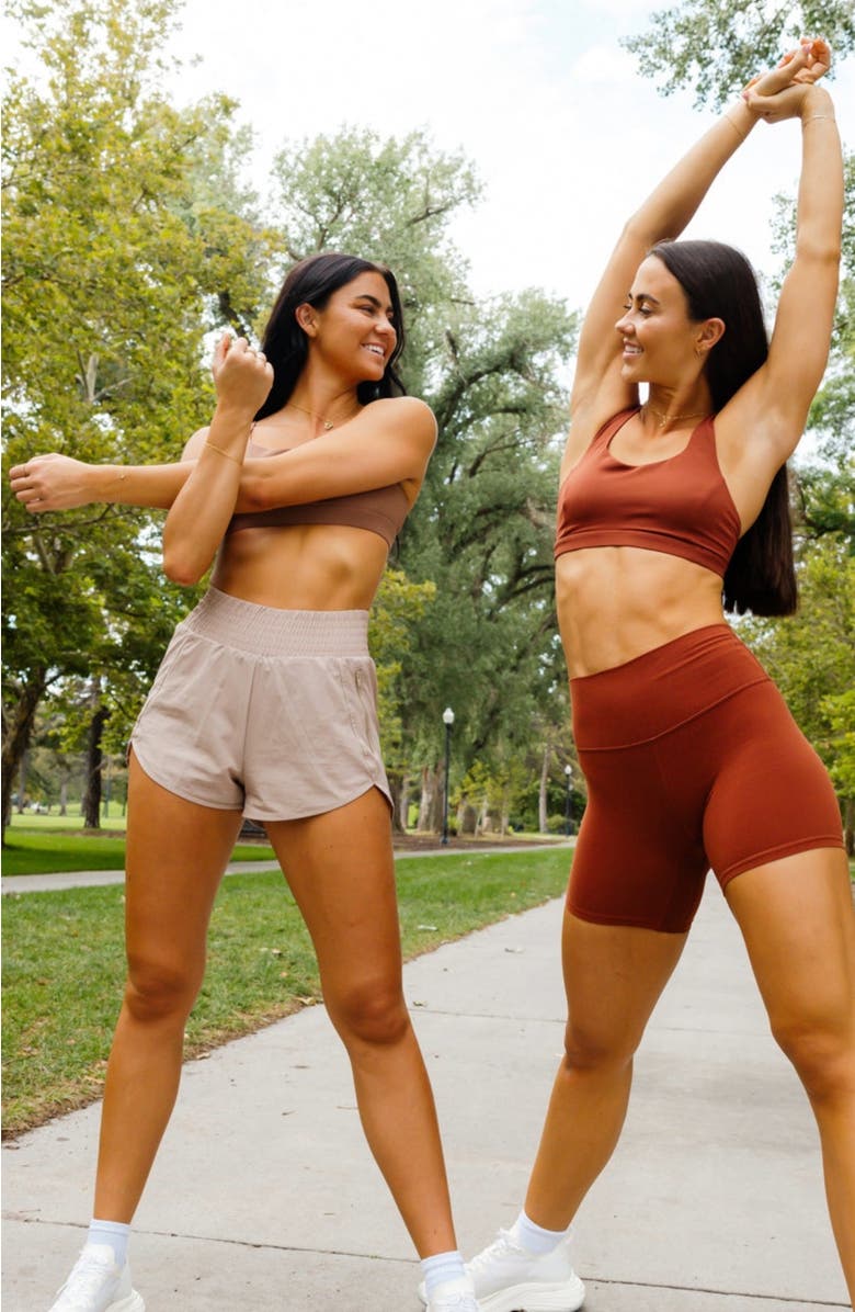 MADE BY MARY Mini Bar Stud Earrings, Alternate, color, Gold Vermeil