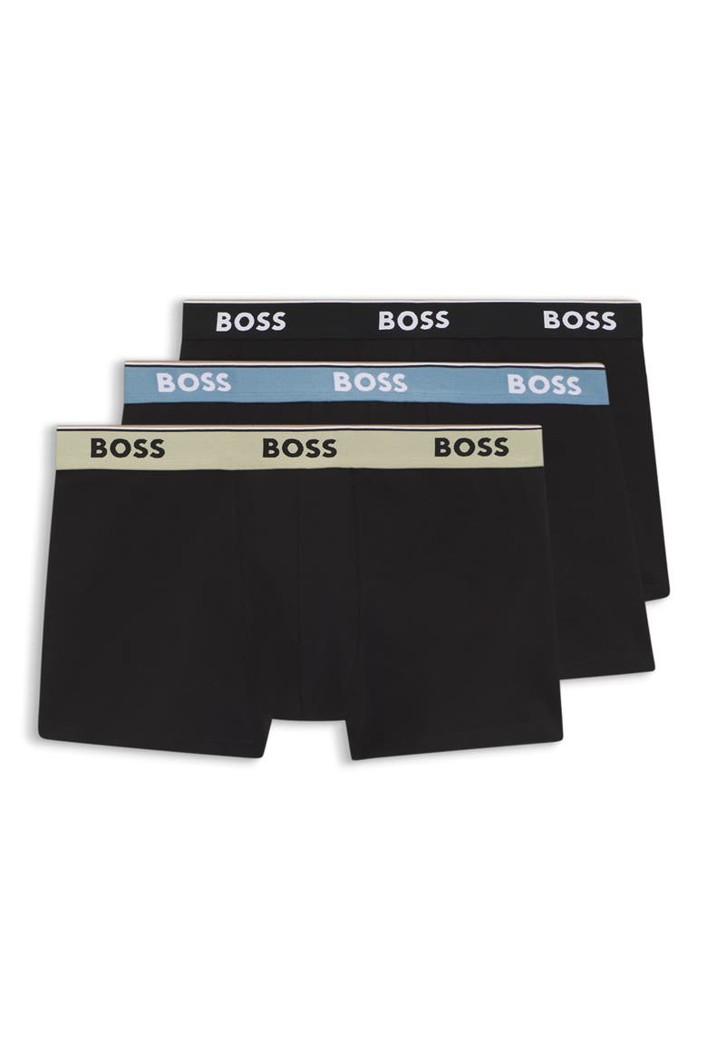 3-Pack Trunks, Alternate, color, BLACK