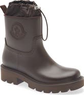 Moncler Kickstream Waterproof Rain Boot