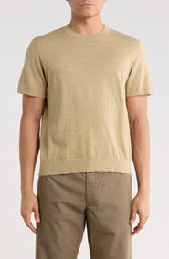 BUCK MASON Avalon Knit Classic Crew T-Shirt
