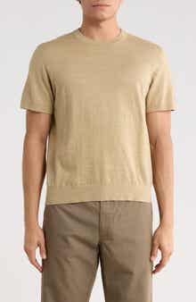 BUCK MASON Avalon Knit Classic Crew T-Shirt