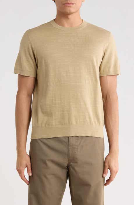 BUCK MASON Avalon Knit Classic Crew T-Shirt