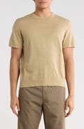 BUCK MASON Avalon Knit Classic Crew T-Shirt
