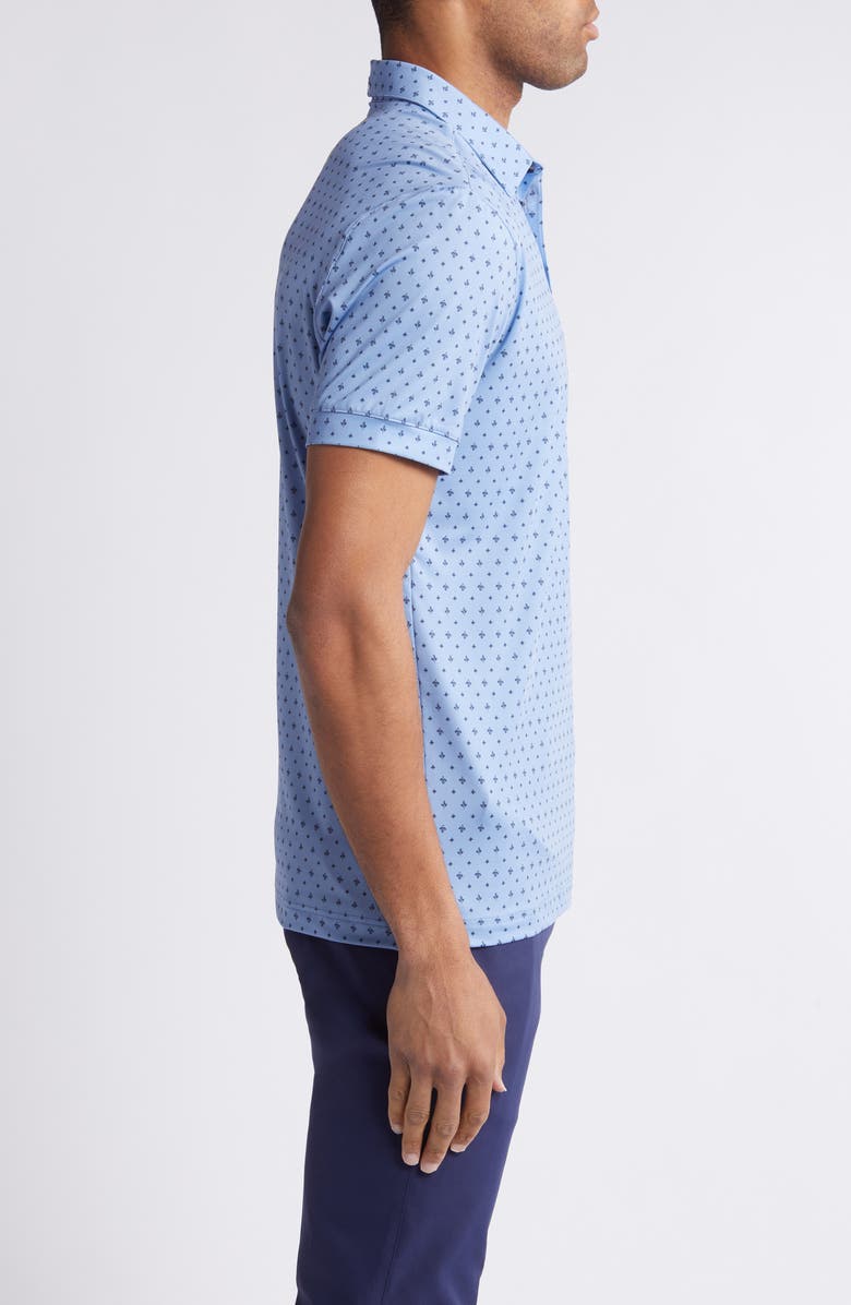 Mizzen+Main Versa Print Performance Polo, Alternate, color, 