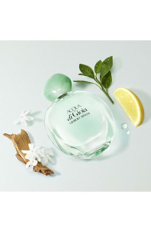 Armani Collezioni Armani Beauty Acqua Di Gioia Eau De Parfum 3-piece Gift Set In Transparent