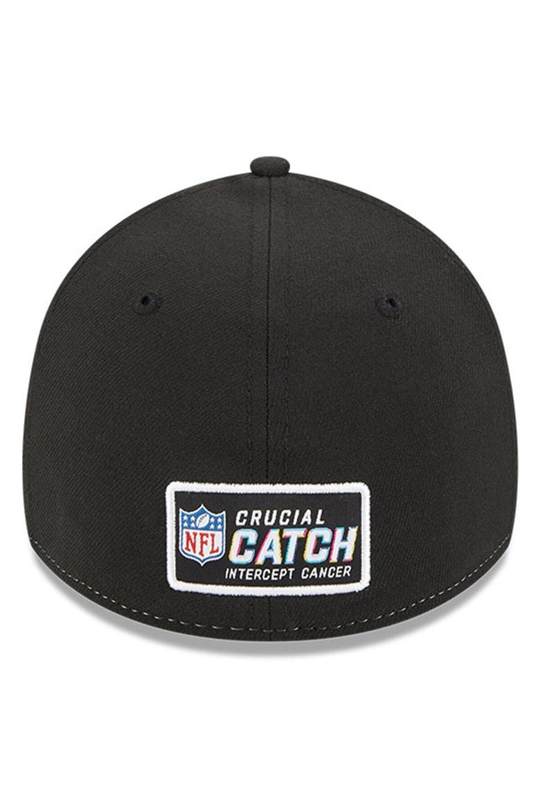 Men's New Era  Pink Chicago Bears 2023 NFL Crucial Catch 39THIRTY Flex Hat, Alternate, color, Pink