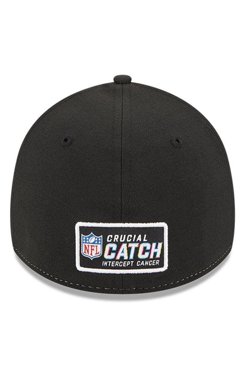 New Era Men's New Era Pink Chicago Bears 2023 NFL Crucial Catch 39THIRTY Flex Hat, Alternate, color, Pink