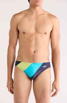 Speedo® Colorblock Performance Swim Briefs