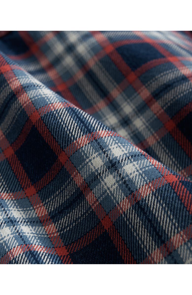 Brooks Brothers Plaid Cotton Button-Down Work Shirt, Alternate, color, 