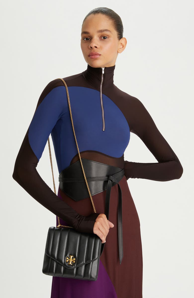 Tory Burch Kira Square Crossbody, Alternate, color,