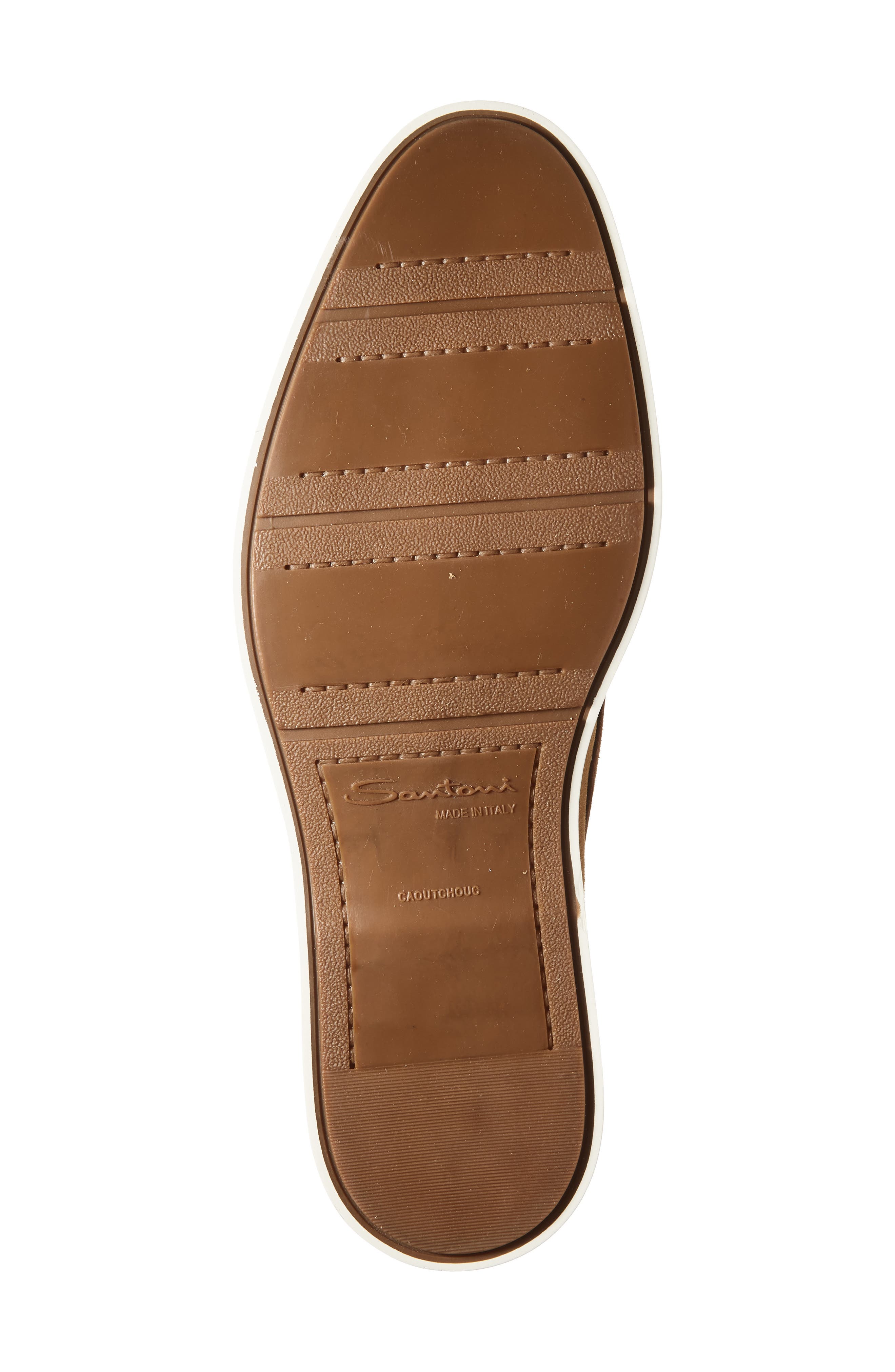 Santoni Oyster Slip-On Loafer, Alternate, color, 