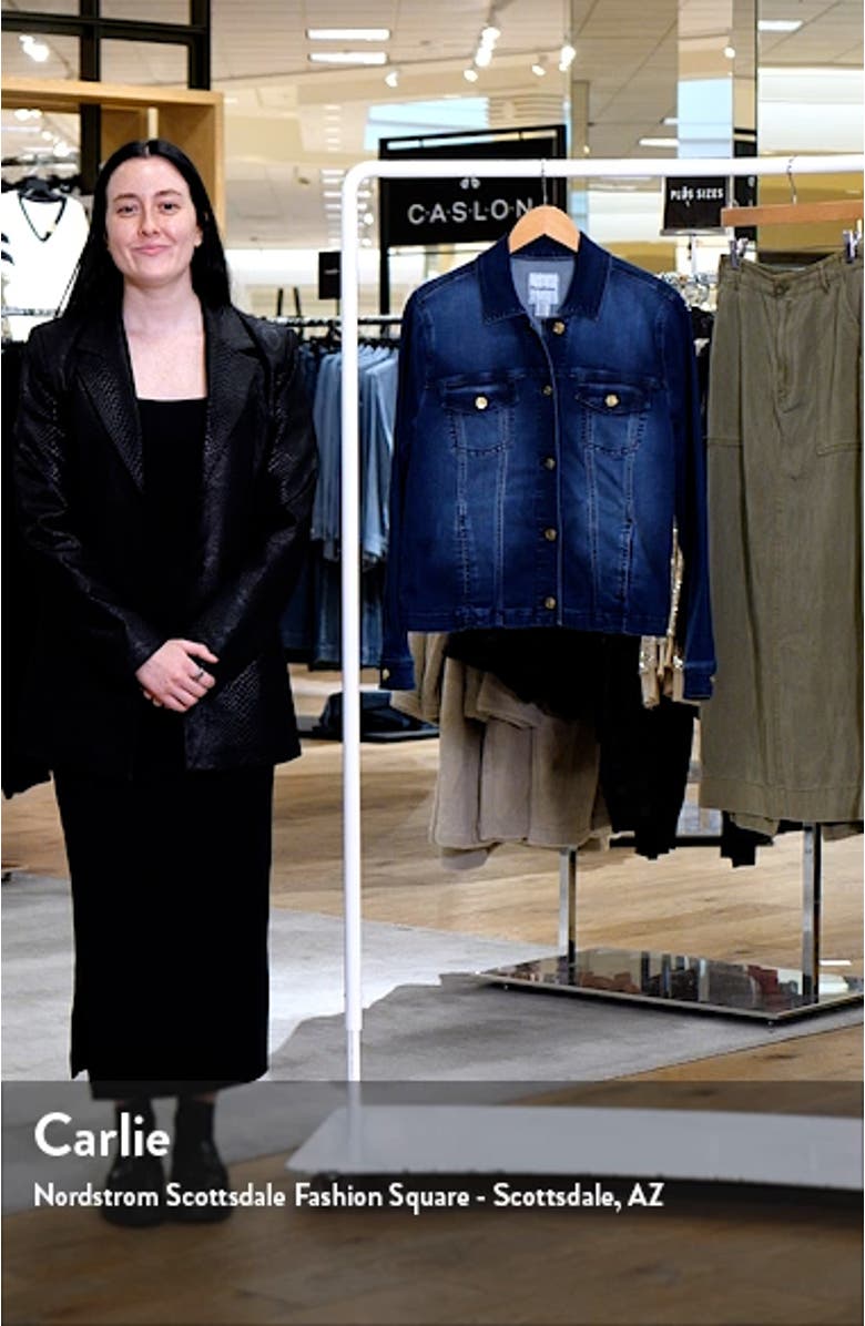 Leila Denim Jacket, sales video thumbnail