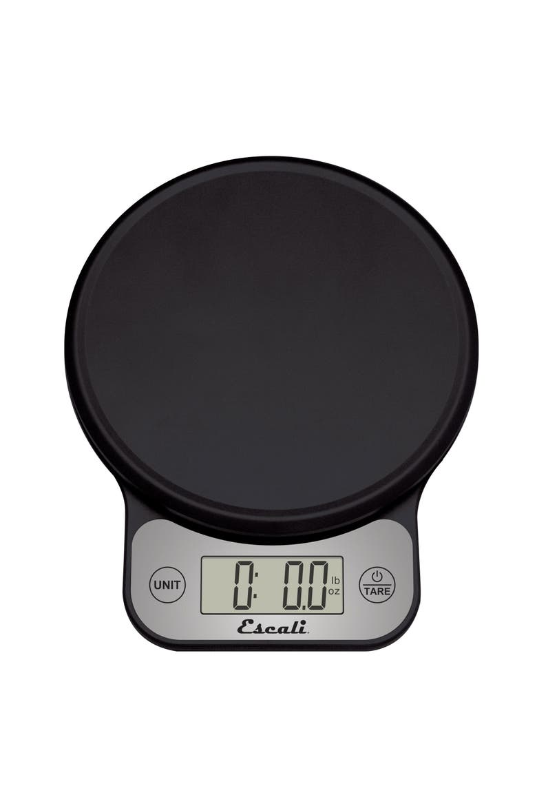 Telero Digital Kitchen Scale, Main, color, Black