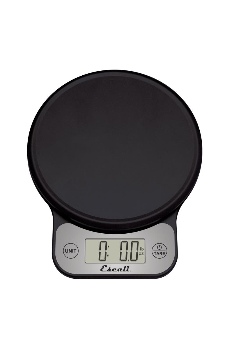 ESCALI Telero Digital Kitchen Scale, Main, color, Black