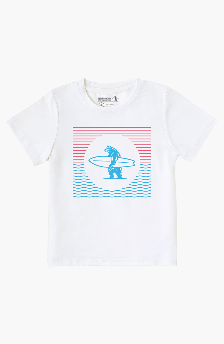 Everyday California Star-Spangled Brutus Tee Shirt, Main, color,
