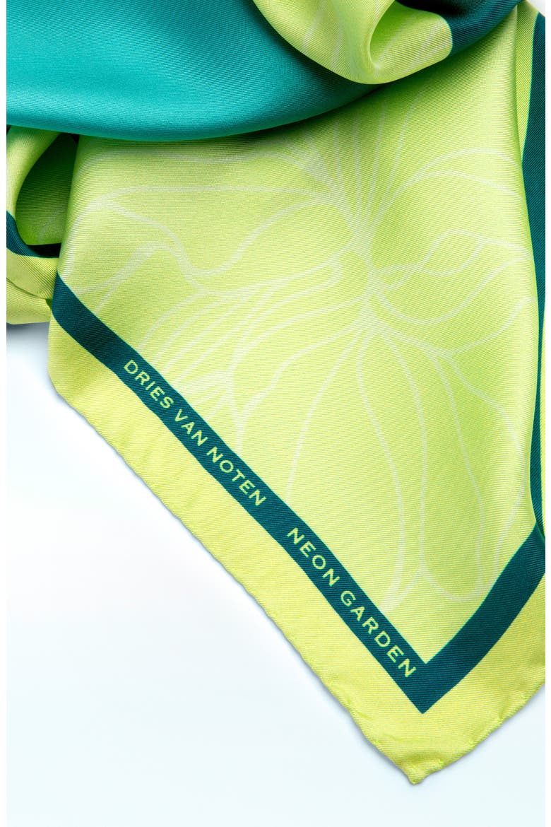 Foulard Neon Garden, Alternate, color, NO COLOR