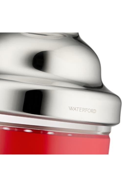 Waterford New Year Crystal Cocktail Shaker In Metallic