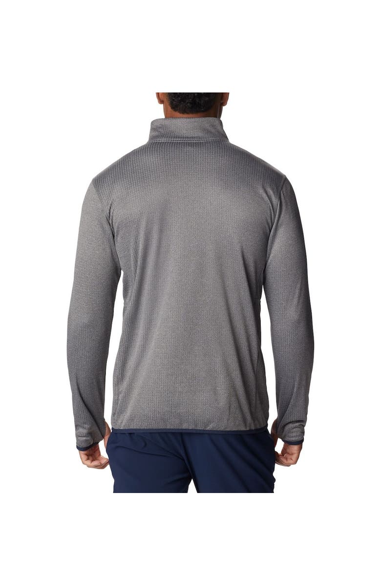 Columbia Men's Columbia Gray Penn State Nittany Lions Park View Omni-Wick Half-Zip Top, Alternate, color, 