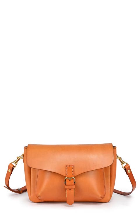 Isla Leather Crossbody Bag