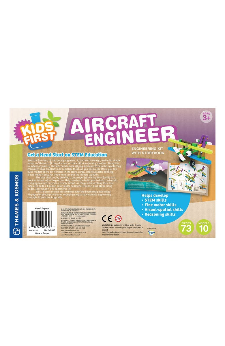 Thames & Kosmos 'Kid First - Aircraft Engineer' Kit, Alternate, color, 